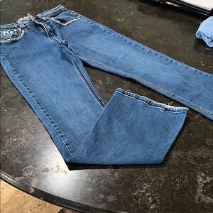 Stylish Blue Kids Jeans